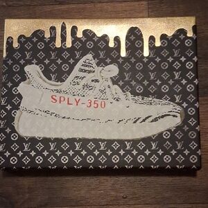 SPLY-350 Canvas Art with Gold Accents